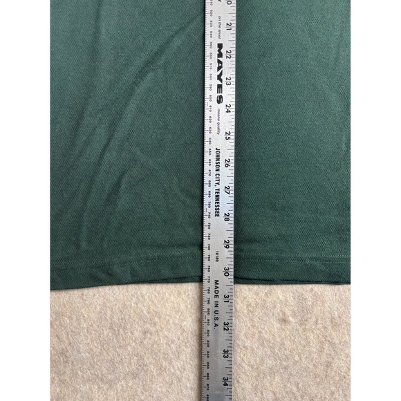 Haggar Forest Green Golf Polo Mens Medium - Picture 3 of 6